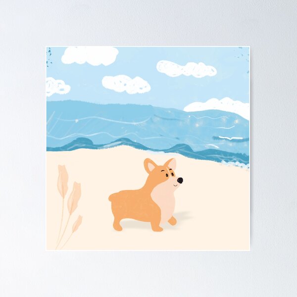 Padrão De Córgi Sem Costura. Cartoon Home Pet Set Fofinhos Para Cartazes  Impressos E Postais. Fundo De Corgi Vetor Ilustração do Vetor - Ilustração  de doméstico, arte: 243853476