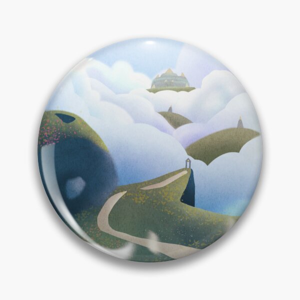 Item preview, Sky castle green field in Daylight prairie (feather version) - Sky Children of the Light  designed and sold by NailBroken.