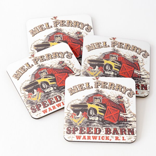 Item preview, Mel Perrys Speed Barn designed and sold by Retrorockit.
