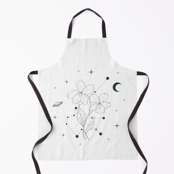 Item preview, February Violet Birth Flower Constellations designed and sold by OmniRoseArt.