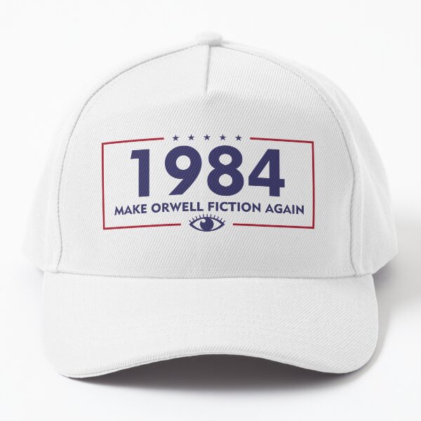 Item preview, Make Orwell Fiction Again 1984 designed and sold by Almost Alien.