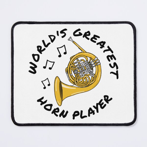 Item preview, World's Greatest Horn Player French Horn Brass Musician designed and sold by doodlerob.