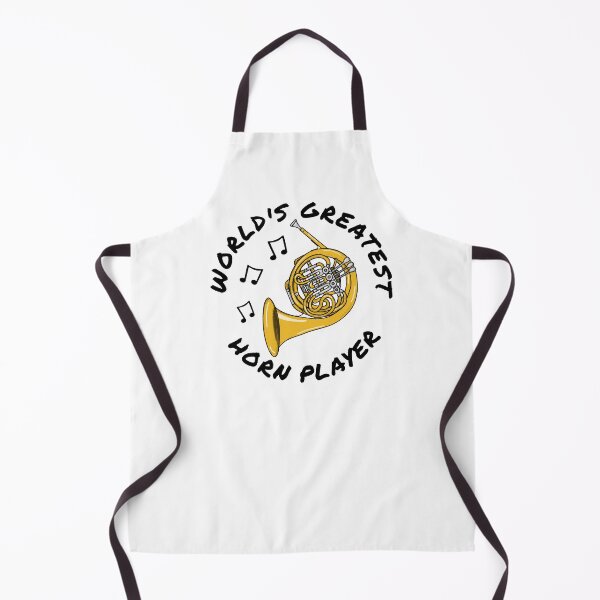 Item preview, World's Greatest Horn Player French Horn Brass Musician designed and sold by doodlerob.