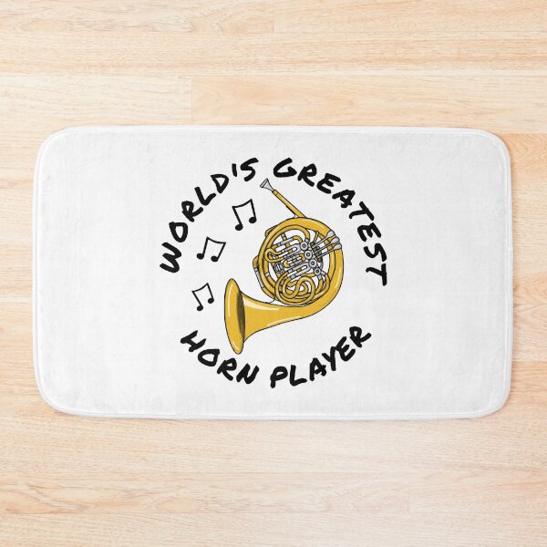 Item preview, World's Greatest Horn Player French Horn Brass Musician designed and sold by doodlerob.