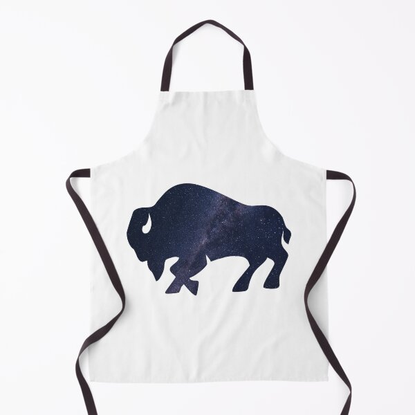 Item preview, Glowing Milky Way On Dark Sky Buffalo | Colorful Buffalo designed and sold by BopleDesigns.