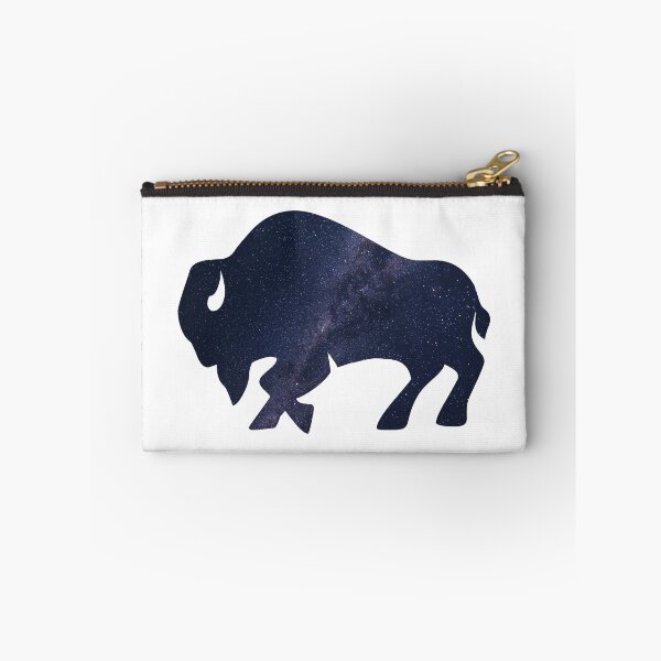 Item preview, Glowing Milky Way On Dark Sky Buffalo | Colorful Buffalo designed and sold by BopleDesigns.