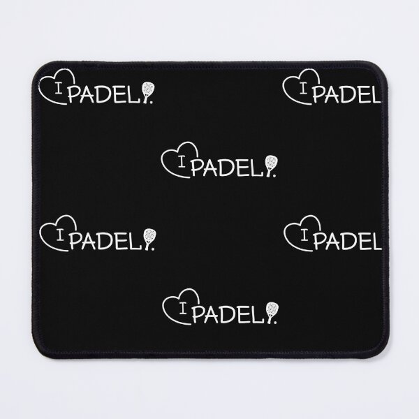 Item preview, I Love Padel Tennis designed and sold by FunSilly.