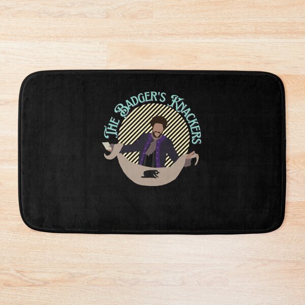 Item preview, The Badger's Knackers Classic T-Shirt designed and sold by NikkiBergs.