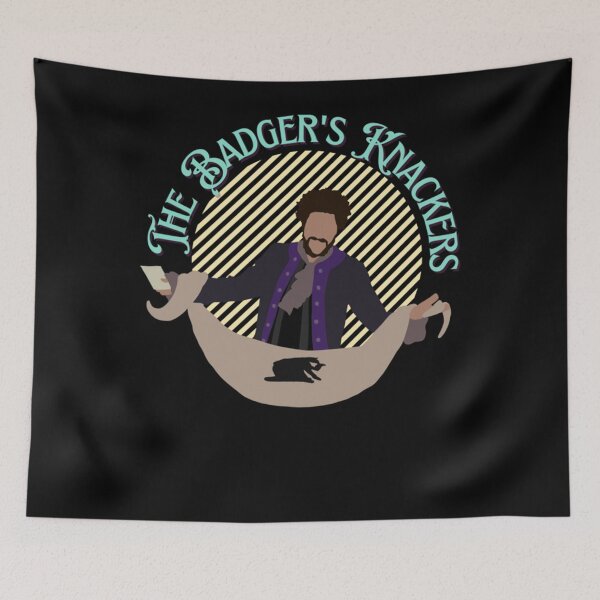 Item preview, The Badger's Knackers Classic T-Shirt designed and sold by NikkiBergs.