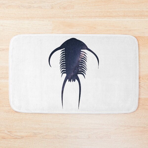 Item preview, Glowing Milky Way On Dark Sky Trilobite | Cute Trilobite designed and sold by BopleDesigns.