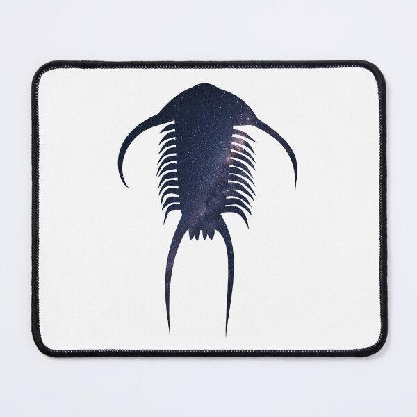 Item preview, Glowing Milky Way On Dark Sky Trilobite | Cute Trilobite designed and sold by BopleDesigns.