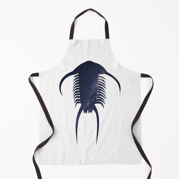 Item preview, Glowing Milky Way On Dark Sky Trilobite | Cute Trilobite designed and sold by BopleDesigns.