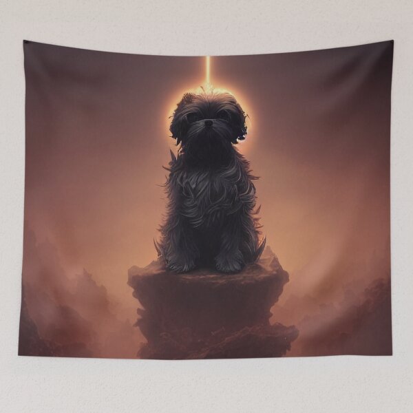 Item preview, Shih tzu deity designed and sold by chatzous.
