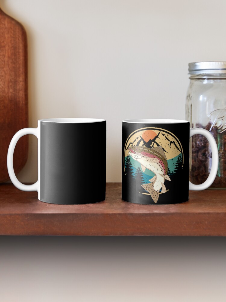 Steelhead Trout Fishing Coffee Mug for Sale by TeeInnovations