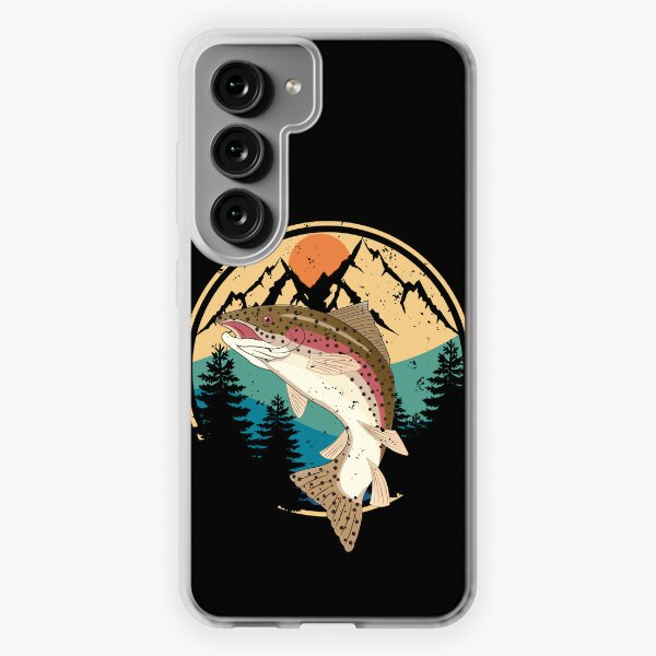 Steelhead Fishing Phone Cases for Samsung Galaxy for Sale