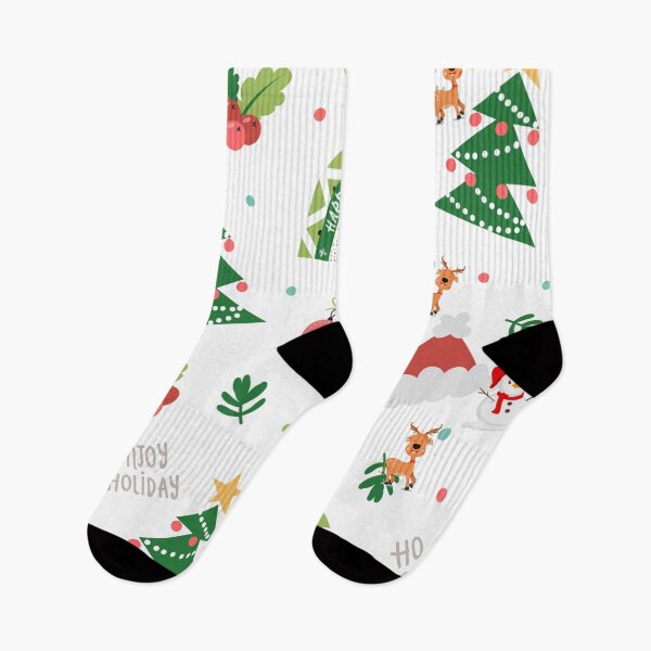 Item preview, Christmas Seamless Pattern designed and sold by Dream Bloom Gallery.
