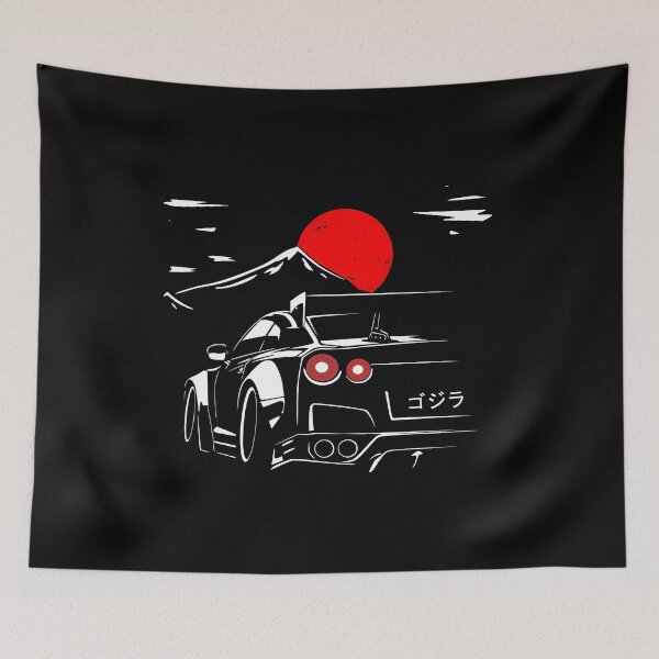 Item preview, R35 GTR Skyline Fuji JDM Tuning Car designed and sold by AutoDesignWerks.