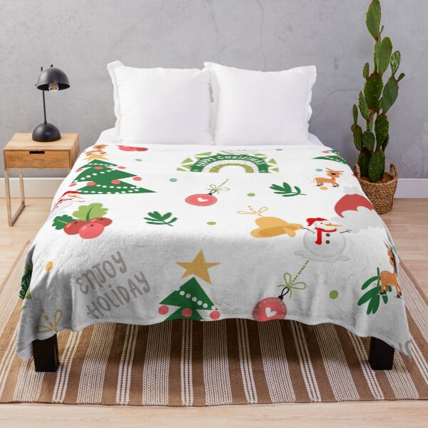 Item preview, Christmas Seamless Pattern designed and sold by Dream Bloom Gallery.