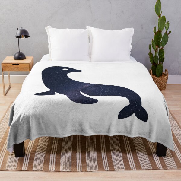 Item preview, Glowing Milky Way On Dark Sky Seal | Cute Seal  designed and sold by BopleDesigns.