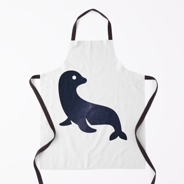 Item preview, Glowing Milky Way On Dark Sky Seal | Cute Seal designed and sold by BopleDesigns.