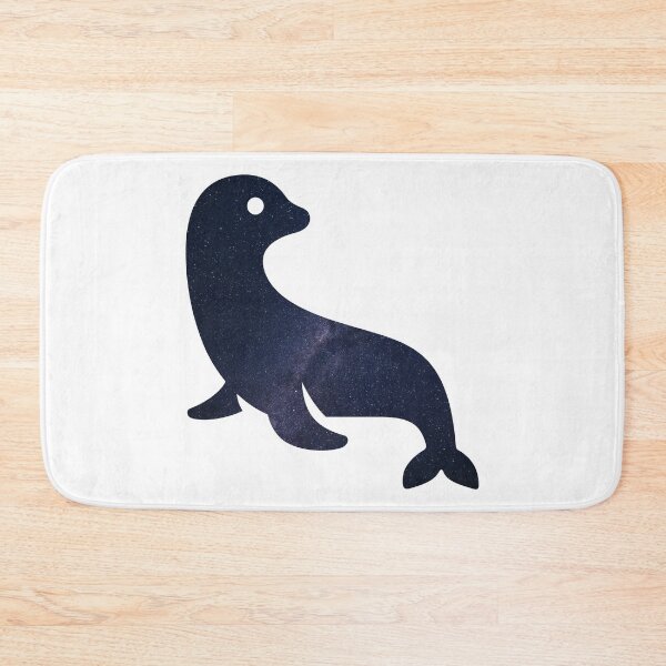 Item preview, Glowing Milky Way On Dark Sky Seal | Cute Seal  designed and sold by BopleDesigns.
