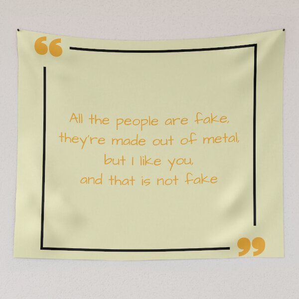 Item preview, All The People Are Fake Young Royals designed and sold by TheArtAngels.