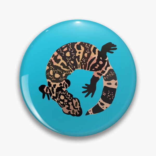 Item preview, G is Gila Monster,Gila Monster – Unique Venomous Desert Lizard Illustration designed and sold by PrettylittlepastelUk.