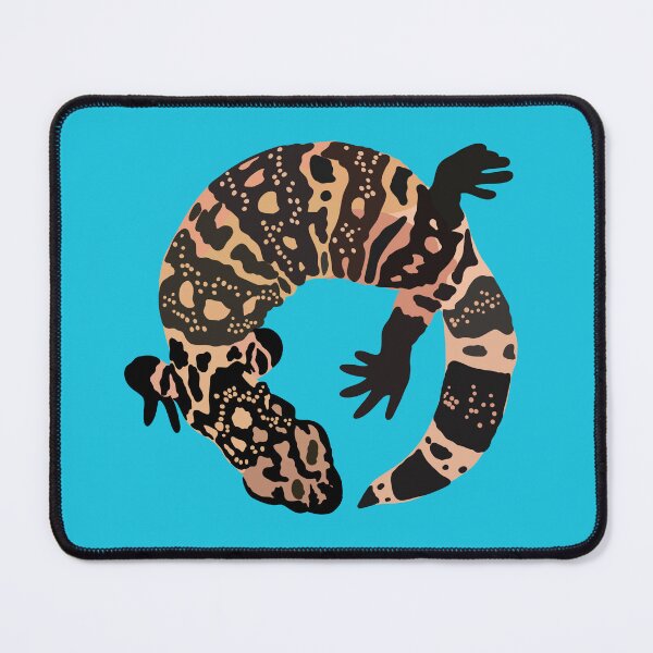 Item preview, G is Gila Monster,Gila Monster – Unique Venomous Desert Lizard Illustration designed and sold by PrettylittlepastelUk.