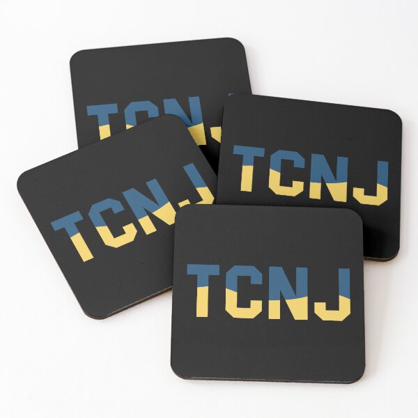 Item preview, TCNJ Blue and Gold Logo Collegiate Wavy designed and sold by sarascoprox.