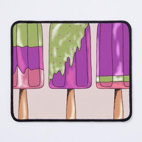 Item preview, Art table print with tasty ice cream designed and sold by Lucia85.