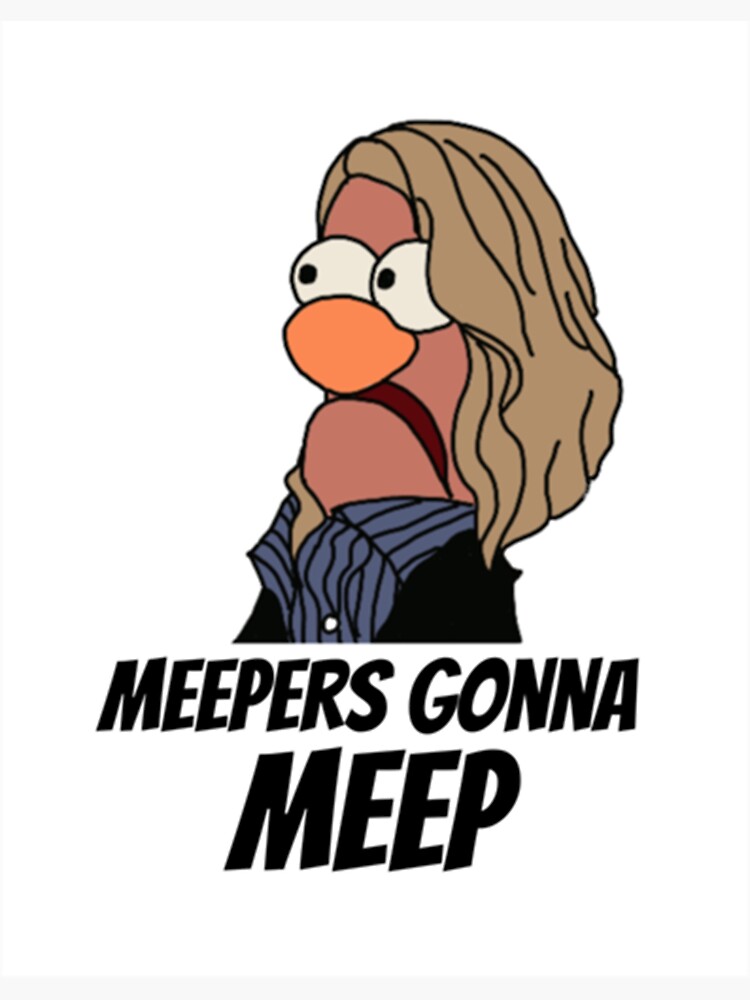 Meep Poster by EMEA