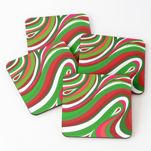 Item preview, Abstract Artistic Psychedelic Christmas Design designed and sold by Alondra.