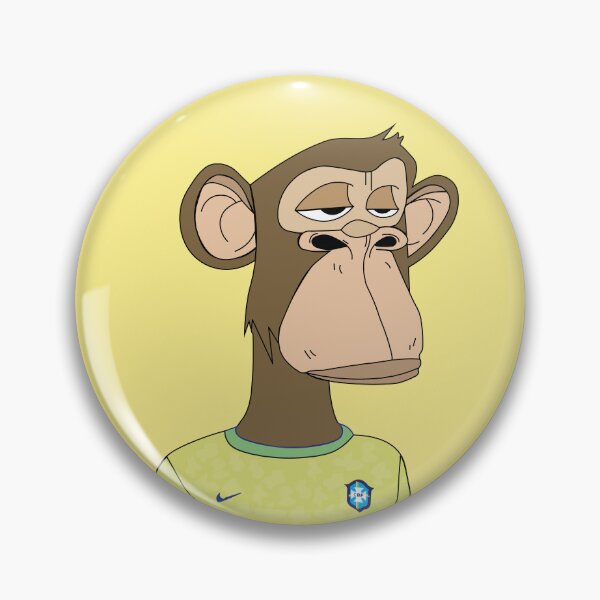 Item preview, World Cup 2022 Brazil Ape designed and sold by DeliveryGeorge.