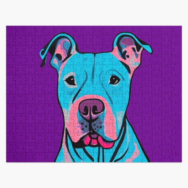 Pitbulls Dogs Jigsaw Puzzle Games - Microsoft-appar