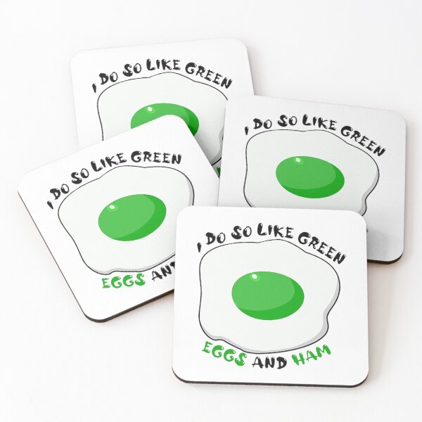 Item preview, Green Eggs i do so like and Ham designed and sold by MarloKnight.