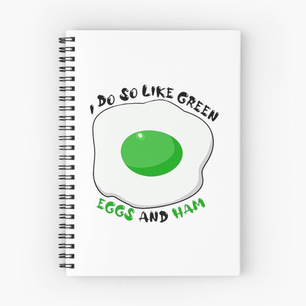 Item preview, Green Eggs i do so like and Ham designed and sold by MarloKnight.