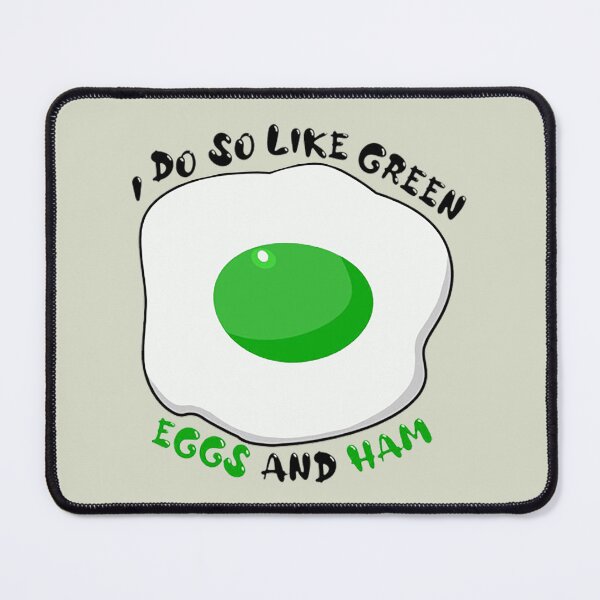 Item preview, Green Eggs i do so like and Ham designed and sold by MarloKnight.