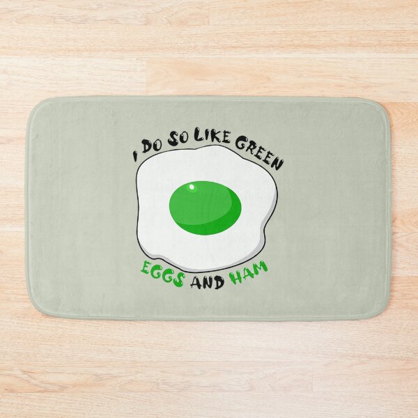 Item preview, Green Eggs i do so like and Ham designed and sold by MarloKnight.