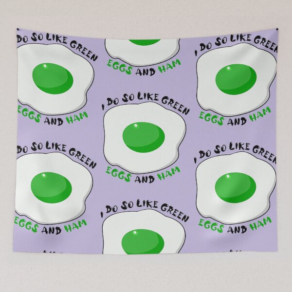 Item preview, Green Eggs i do so like and Ham designed and sold by MarloKnight.