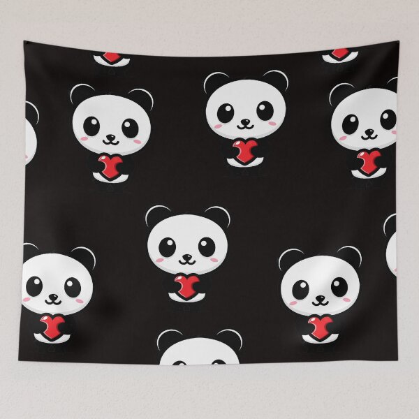 Item preview, Love Panda designed and sold by nirocreative.