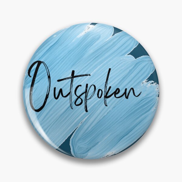 Item preview, Outspoken quotation designed and sold by designlee.