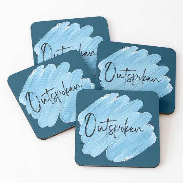 Item preview, Outspoken quotation designed and sold by designlee.
