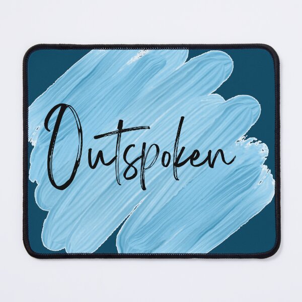 Item preview, Outspoken quotation designed and sold by designlee.
