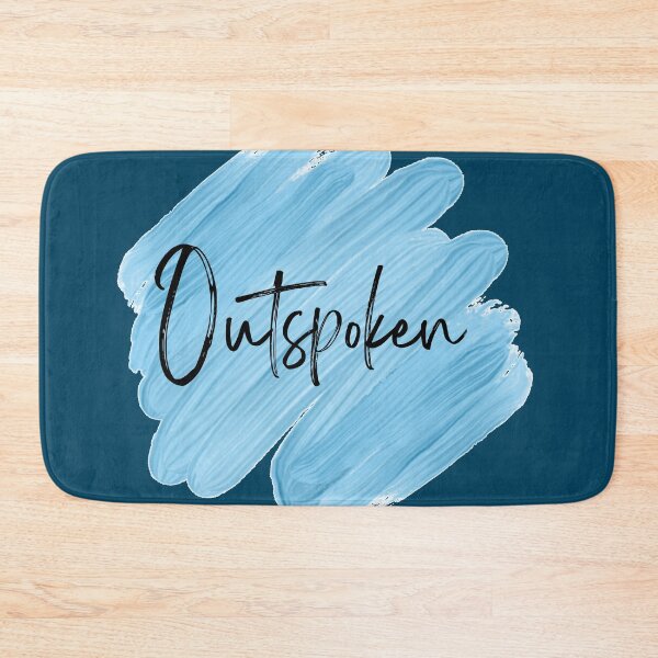 Item preview, Outspoken quotation designed and sold by designlee.