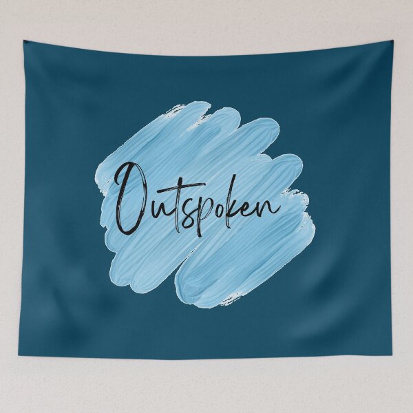 Item preview, Outspoken quotation designed and sold by designlee.