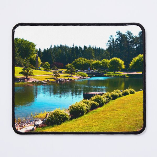 Item preview, Lake at Devonian Gardens designed and sold by hawkeye888.