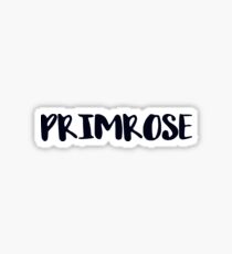 Primrose Sticker