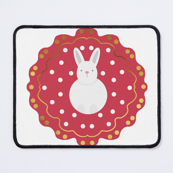 Item preview, Bunny on a plate designed and sold by StudioSiri.