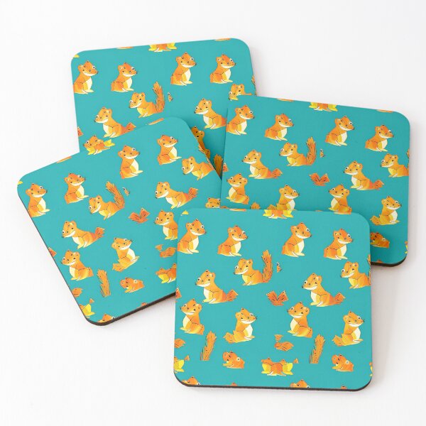 Item preview, Abstract squirrels designed and sold by abidance.