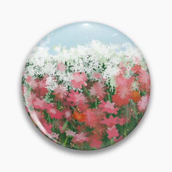 Item preview, Wildflowers Flower Field designed and sold by heleana.